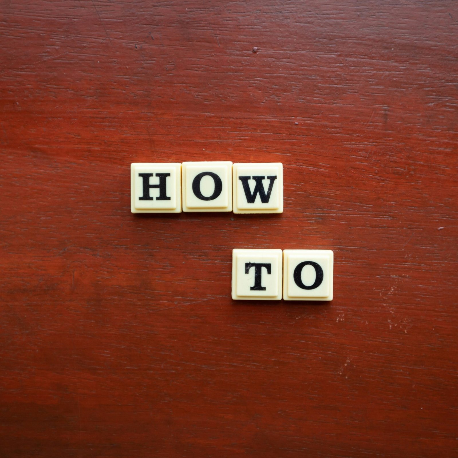 how to spelt with scrabble