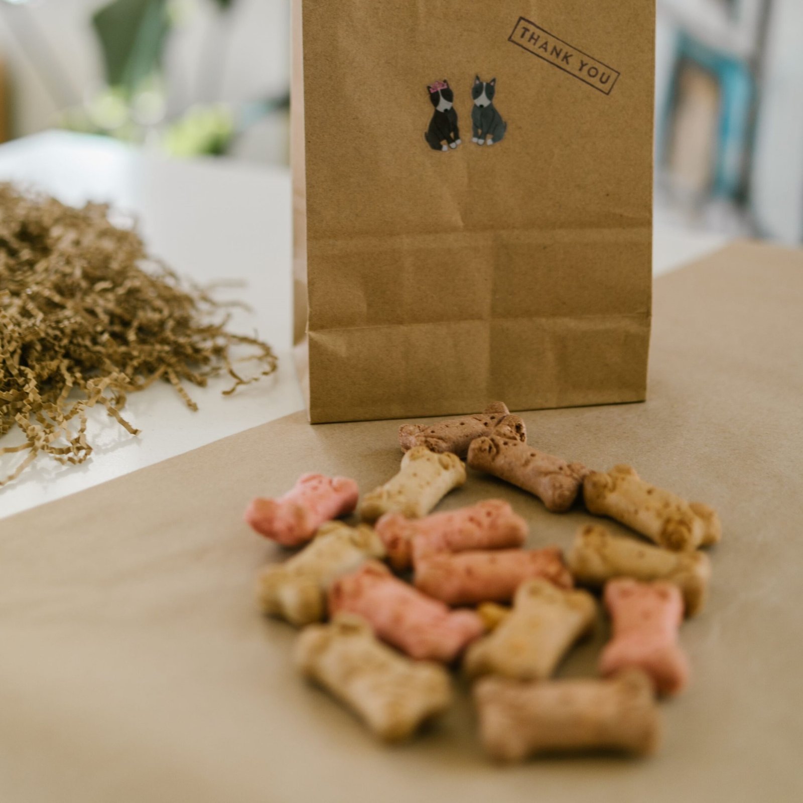Natural pet treats from a small local maker