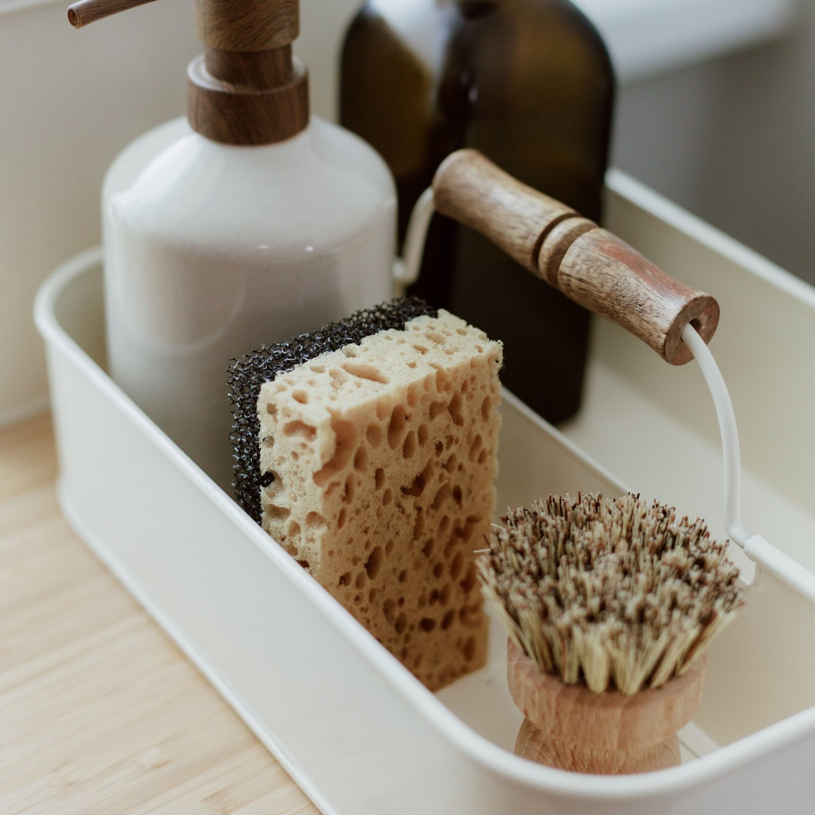 Local eco household products from an independent shop